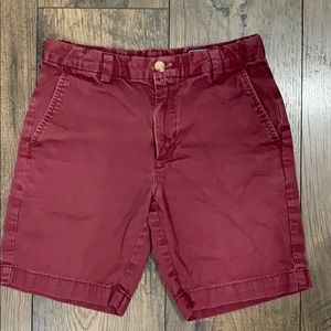 Vineyard Vines Bottoms - Vineyard Vines Boys Maroon Shorts Vineyard Vines Bottoms - Vineyard Vines Boys Maroon Shorts